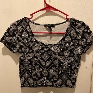 Forever 21 crop top
